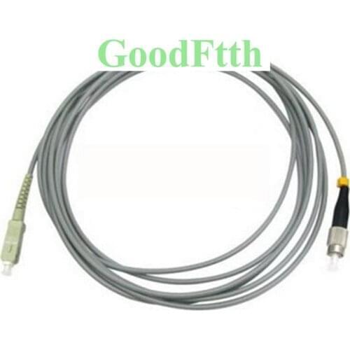 Armoured armored Patch Cord SC-FC FC-SC Multimode 50/125 OM2 Simplex GoodFtth 20-100m