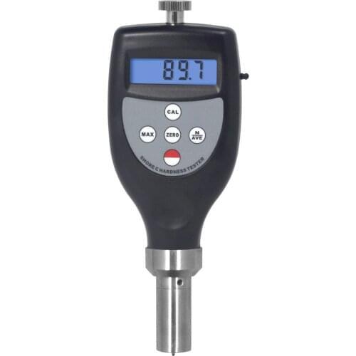 Digital Portable Shore Hardness Tester HT-6510D Middle Hard Rubber Materials Hardness Meter