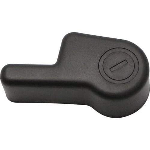 Color My Life ABS Car Battery Batteries Negative Electrode Pole Terminal Cover Tray for Renault Koleos I Samsung QM5 2008 - 2015