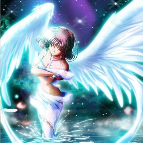 Diy diamond painting Bathing fairy Diamond embroidery 3D square Diamond mosaic rhinestone pasted full cloth decorative painting