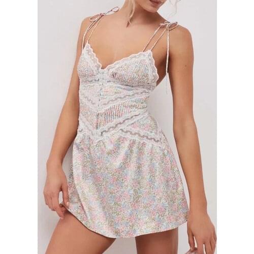 GypsyLady Lace Sexy Strappy Dress Chiffon Chic Party Women Dress Sheer Backless Elastic Ladies Female Holiday Casual Dresses