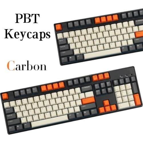 PBT OEM Keycaps For 87/104/108 Keys Gaming Mechanical Keyboard Ergonomics FILCO Gamer Keyboords Blue/Red/Brown/Black Switch