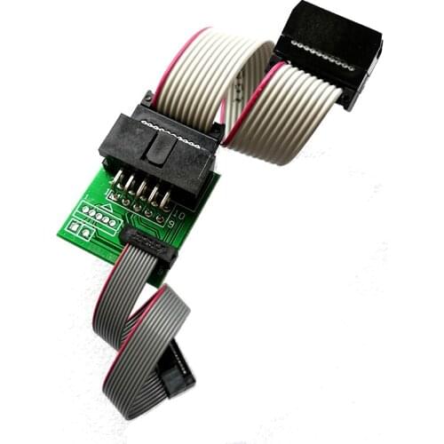 CC2540 Downloader Cable Bluetooth-Compatible 4.0 zigbee CC2531 Sniffer USB Programmer Wire Download Programming Connector Board