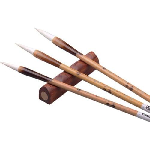 Chinese Calligraphy Brushes Pen Set For Woolen Soft Hair Writing Lian Brush Pen Watercolor Art Painting Tinta China Calligraphie