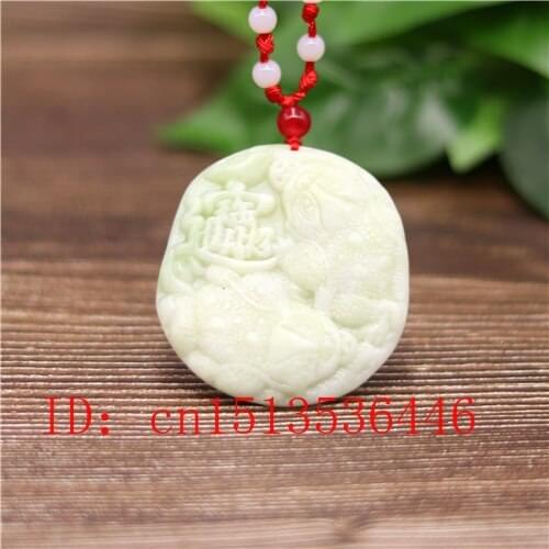 Chinese White Jade Toad Pendant Necklace Charm Jewellery Carved Amulet Fashion Accessories Gifts for Women Men