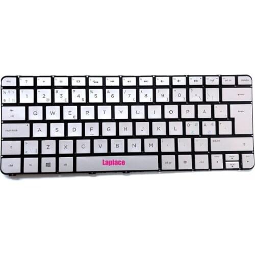 Danish Norsk Swedish Finnish nordic keyboard for HP Spectre 13 Pro Notebook PC