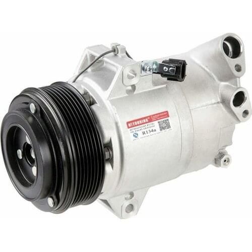 DKS17D AC Compressor for Nissan Pathfinder 05-12 57410 92600EA200 92600ZL90B 92600ZP80A 92600ZP80B 92600ZT00B CO 10865JC