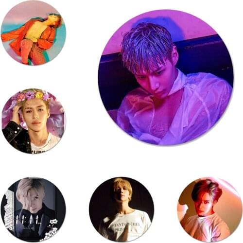 KPOP SHINee Taemin Badge Brooch Pin Accessories For Clothes Backpack Decoration gift