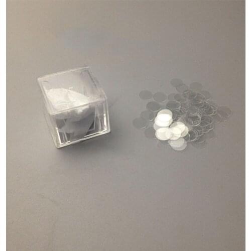 Circular round coverslip microscope slide cover glass (100pcs diameter 10mm) for 48 well Sterile Cell Culture (treated) plate