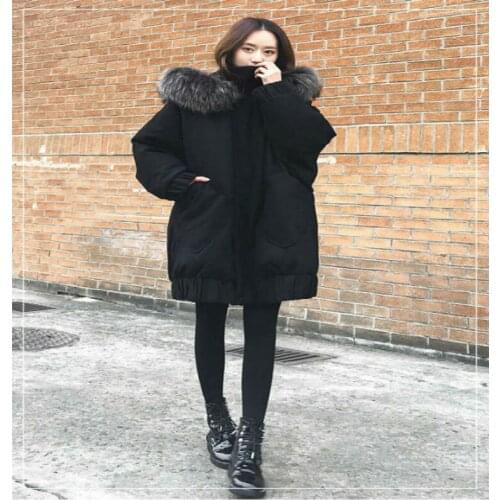 Loehsao Women's Parkas With Fur