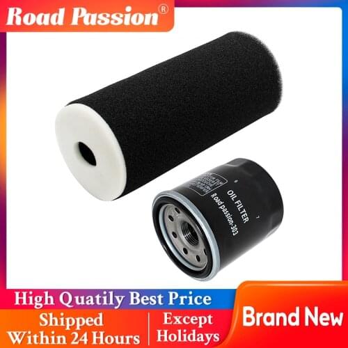 Road Passion Air Filter Oil Filter For YAMAHA Grizzly 600 YFM660FH YFM660FHW YFM660FA YFM660FASE YFM660FAH YFM660F 12-95820