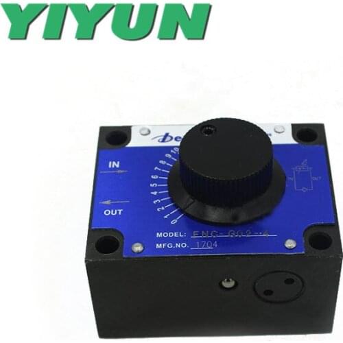 Mechanical flow control valve HNC-G02 HFNG-G02 HNC-G02-2 FNC-G02-4 FNC-G02-6 FNC-G03 FNC-G03-4 FNC-G03-2 FNC-G03-6