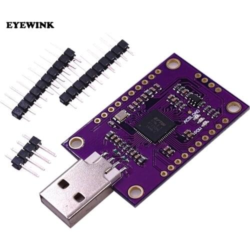 CJMCU FT232H Multifunction High-Speed USB to JTAG UART/ FIFO SPI/ I2C Module