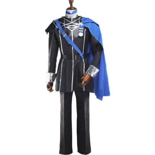2020 Fire Emblem Three Houses Dimitri Alexandre Bladud Cosplay Costume Adult Cos Halloween Outfit Custom Made