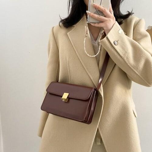 Fashion Classic Box Small Shoulder Crossbody Bags For Women Designer Casual Concise Chest Bag Waist Bag Travel Tote Bag Handbags