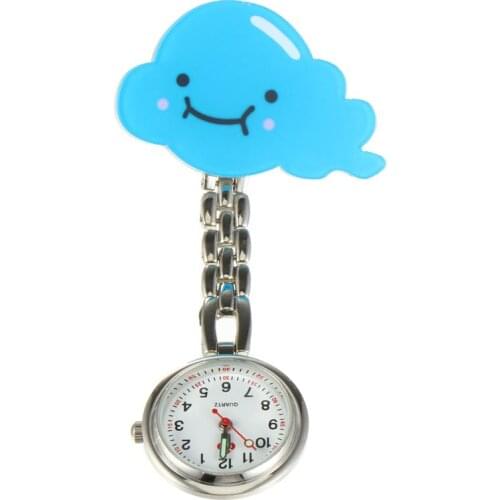 Fashion Nurses Watch Clip-on Hanging Pocket Watch for Student Nurse