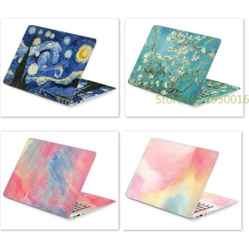 14/15/17 inch DIY Laptop Decal Sticker Laptop Skin Cover Universal for HP/Acer/Dell/ASUS/ Sony/Xiaomi/macbook air Notebook C26