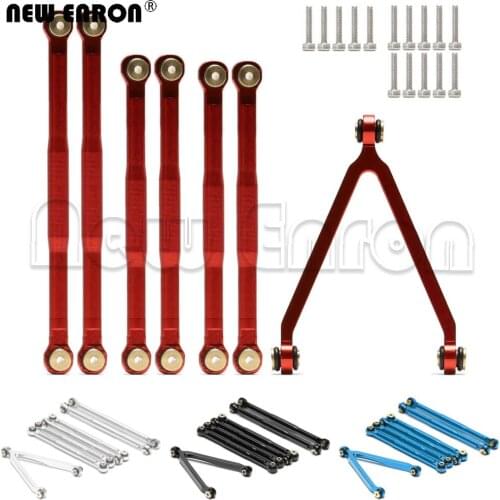NEW ENRON 1Set Alloy Suspension Links AXI31613 Upgrade Parts for 1/24 RC Cars Axial SCX24 AXI00004 AXI90081T1 AXI90081T2 4WD-RTR