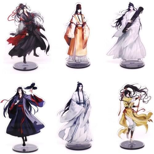 1pc New Two-sided Printed Grandmaster of Demonic Cultivation Acrylic Stand Figure Cosplay Accessories Collection Christmas Gifts