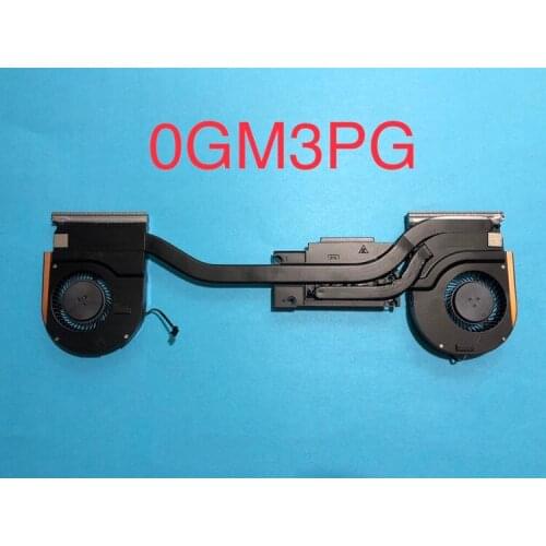 New for DELL Precsion 7550 M7550 CPU COOLING FAN HEATSINK 0GM3PG