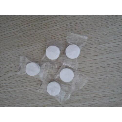 5PCS/LOT Disposable non-woven fabric compressed magic towel one-time use candy coin pill towel promotions