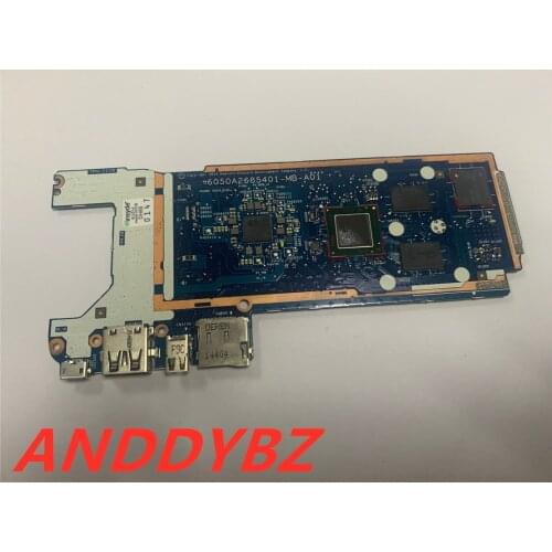 Genuine motherboard 6050A2685401-MB-A01 FOR HP Pavillon x2 PC10 10-k006nf 007NF 098NF 020NF 100% TESED OK