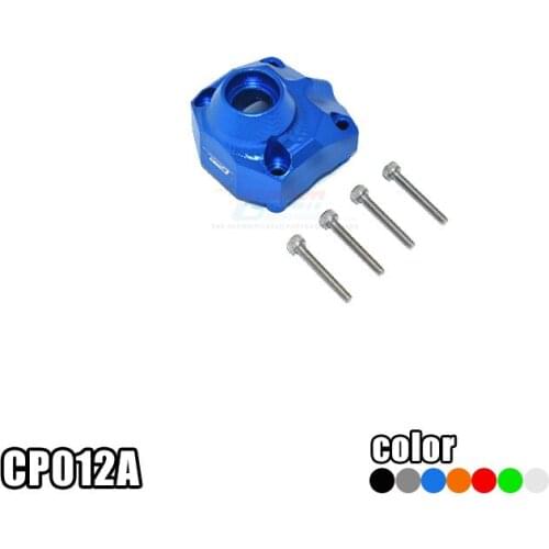 Axial Capra 1.9 UTB-Axi03004 Aluminum Alloy Front and Rear Gearbox Universal Outer Cover Cp012a
