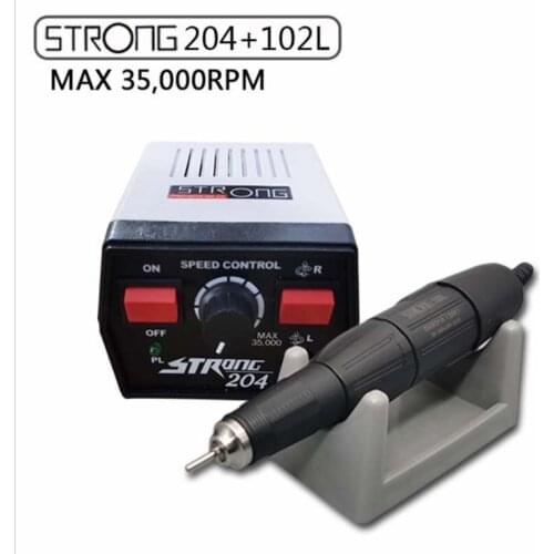 South Korea Shixin polishing machine / strong204 / nail polishing machine / dental polishing / Electric Nail Drill