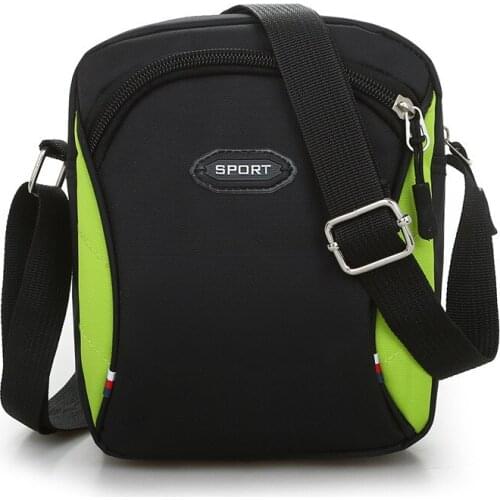 Casual Womens Bag Mini Single Shoulder Messenger Bag Nylon Travel Crossbody Bag for Women Light Women Flap Bolsa Feminina