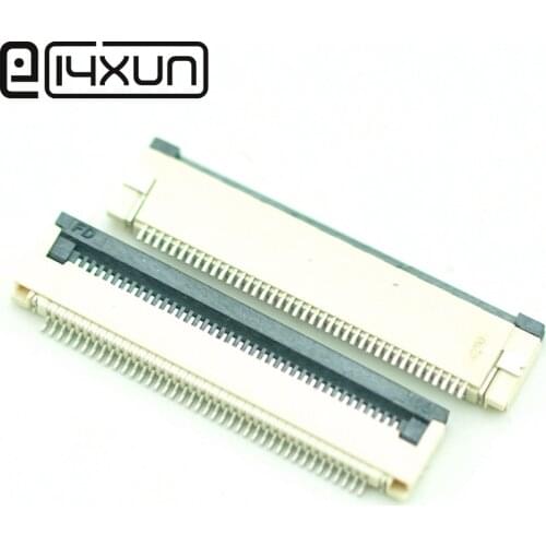 3/20/100pcs FPC/FFC connector cable socket 40 pin 0.5mm connector for LCD screen interface of DVD/GPS/MP3/PDA/Phone ect.ROHS