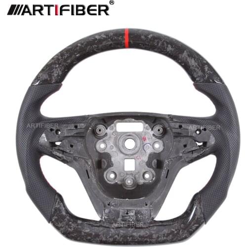 100% Real Carbon Fiber Steering Wheel for Chevrolet Malibu