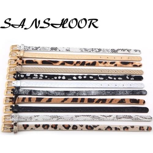 Leather Bracelets SANSHOOR China
