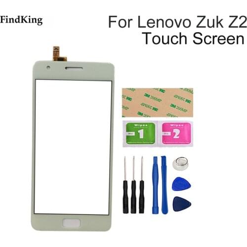 Touch Screen For Lenovo ZUK Z2 Touch Panel Screen Front Glass Lens Sensor Mobile Phone Replacement Parts Tools 3M Glue