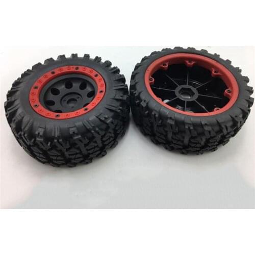 Tires 17mm Bigwithout Paste for 1/7 TRAXXAS UDR UNLIMITED DESERT RACER
