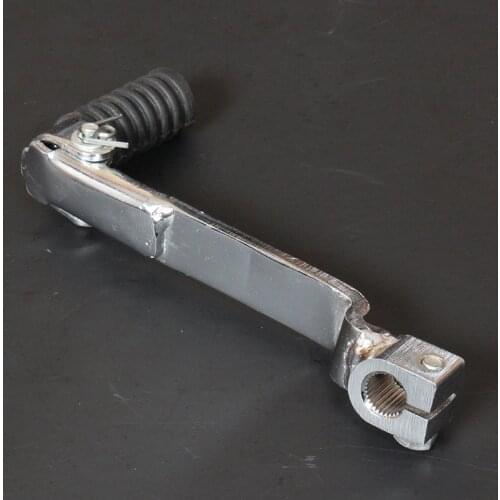 Foldable gear shifter shift lever for 110cc 125 140 150 160 cc yx lifan pit dirt bike quad go kart buggy scooter motorcycle