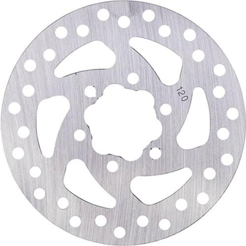 Mountain Bike Road Cycling Brake Disc 120mm/140mm/180mm/203mm MTB Bicycle Metal Brake Rotor Bicycle Brake Pad With Special Screw