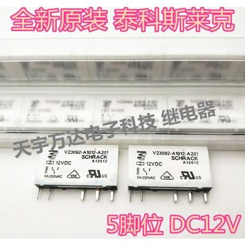 V23092-A1012-A201 12VDC Relay 5PIN 11