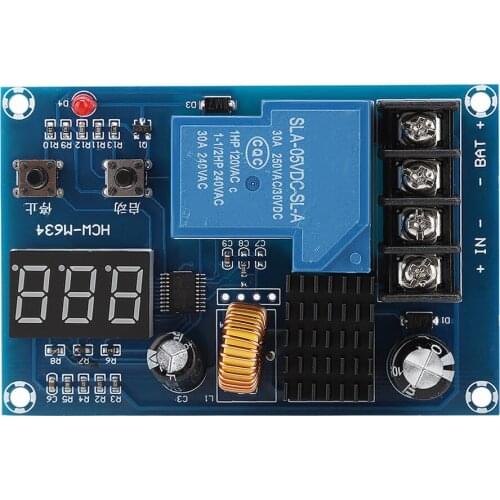 XH-M604 Battery Charger Control Module 0.1V Battery Charger Control Modules For 6-60V MAX 80V Batteries