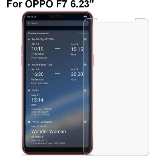 Tempered Glass OPPO F7 Ultra-thin Screen Protector for OPPO F7 HD Toughened Protective Film OPPO F7 Glass