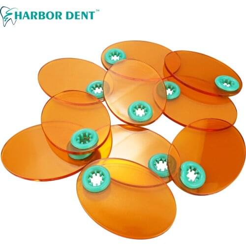 5pcs Dental Curing Lamp Shade Board Replacement Shield Plate Light Hood for Dental Curing Lighting Dentist Tools Accessories