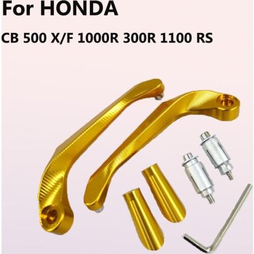 For HONDA CB 500 X/F 1000R 300R 1100 RS Motorcycle General 7/8" 22mm Motorcycle Horn Handle Brake Clutch Rod Protection Cover