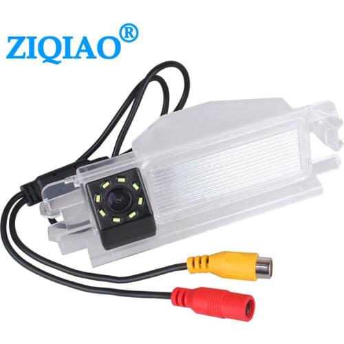 ZIQIAO for Renault Pulse Clio 2 Logan Sandero Stepway Dedicated Reverse Rear View Camera HS081