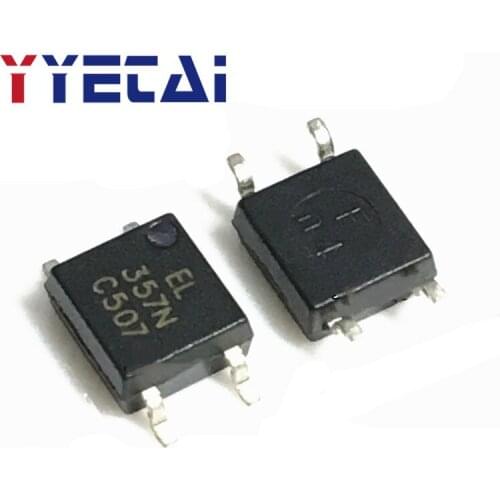 20PCS EL357N SMD Optocoupler Brand New Original EL357N-C SOP4 can replace TLP181
