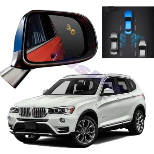 Car BSM BSD BSA Radar Warning System Safety Driving Alert Mirror Detection Sensor For BMW X3 F25 2011 2012 2013