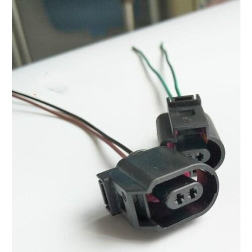 Car ABS sensor plug connector with wire For Audi A4L A6LA5 Q5 For Volkswagen Tiguan new Passat Magotan Sagitar