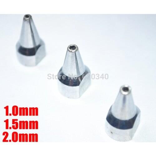 Free shipping 3/pcs(1.5mm and 1.0mm and2.0mm) Nozzle for Desoldering Gun S-993a