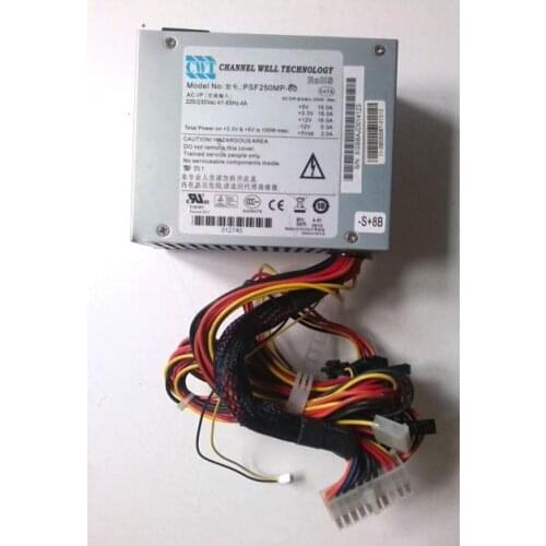 Power Supply For CWT PSF250MP-60 250W For HIKVISION Hard disk Recorder