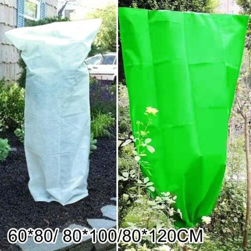 Garden Plant Cover Warm Jacket Frost Protection Bag Tree Protector Anti Freeze Frost-proof Cover Garden Plants And Fruit Cover