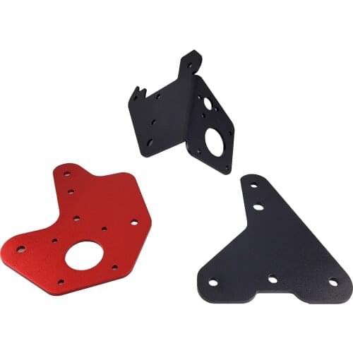CREALITY3D printer parts Aluminum bracket(support) motor bracket mount Plate For Ender-3 Ender-3 Pro Ender 3 V2