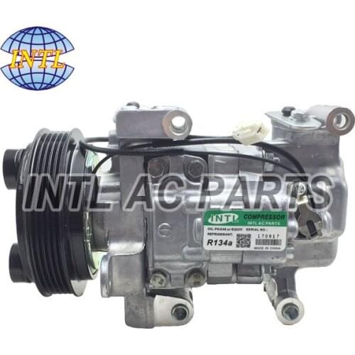For MAZDA 3 Saloon for MAZDA 5 PREMACY auto air AC Compressor for Mazda 1.8i 2.0i H12A1AJ4E2 CC29-61-K00 CC2961K00 V32150005